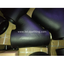 Seamless lateral tee DN150